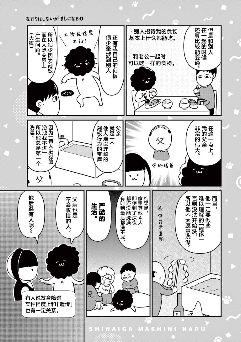 《虽然无法治愈，但是可以改善》漫画最新章节第13话免费下拉式在线观看章节第【7】张图片