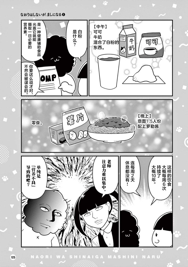 《虽然无法治愈，但是可以改善》漫画最新章节第13话免费下拉式在线观看章节第【3】张图片