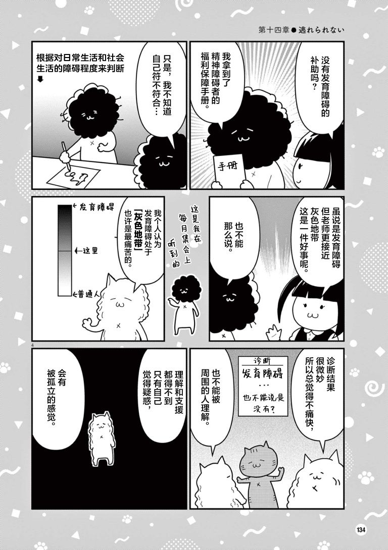 《虽然无法治愈，但是可以改善》漫画最新章节第14话免费下拉式在线观看章节第【4】张图片