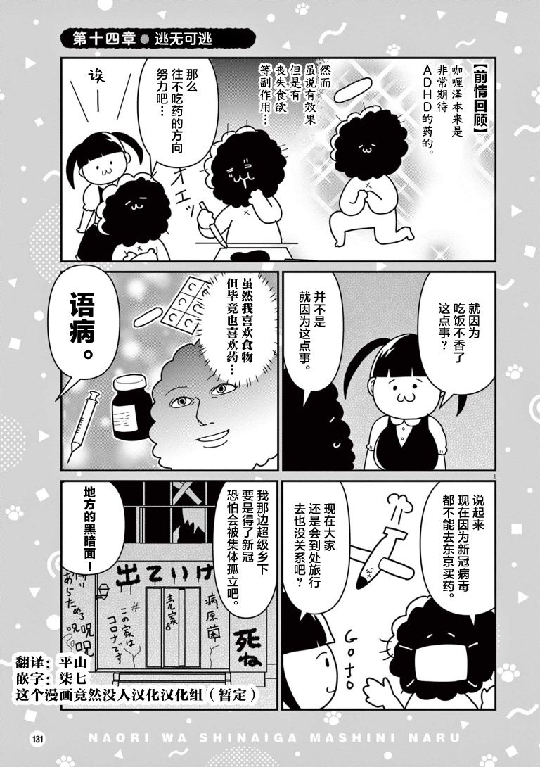 《虽然无法治愈，但是可以改善》漫画最新章节第14话免费下拉式在线观看章节第【1】张图片