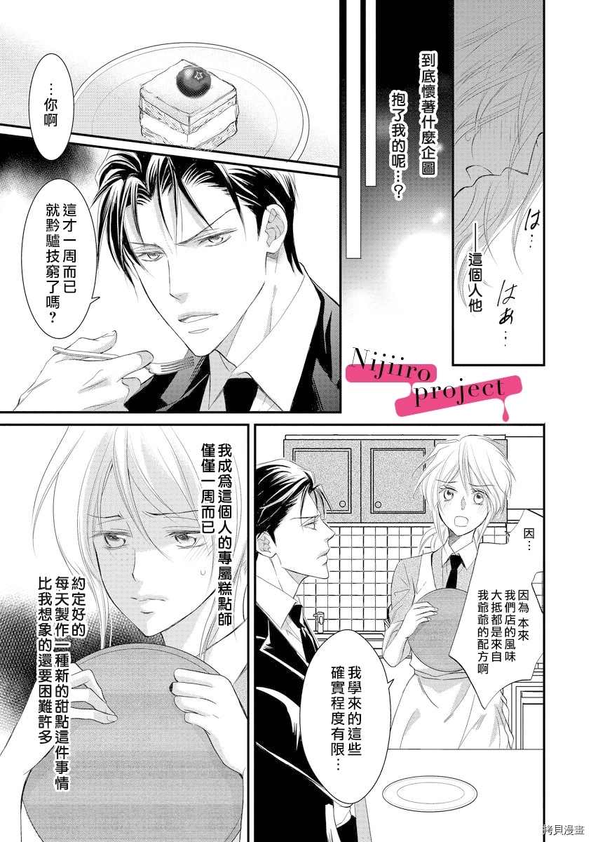 《黑社会的甜蜜调教》漫画最新章节第3话免费下拉式在线观看章节第【7】张图片