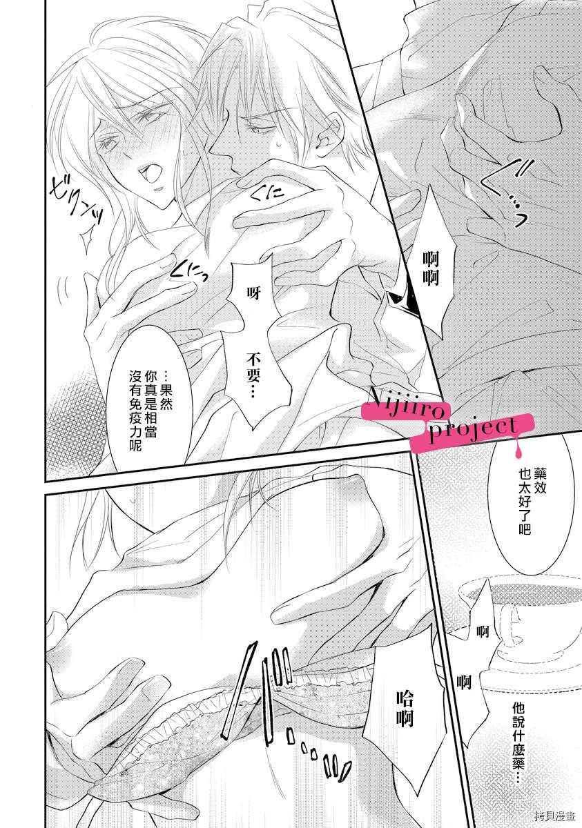 《黑社会的甜蜜调教》漫画最新章节第4话免费下拉式在线观看章节第【22】张图片