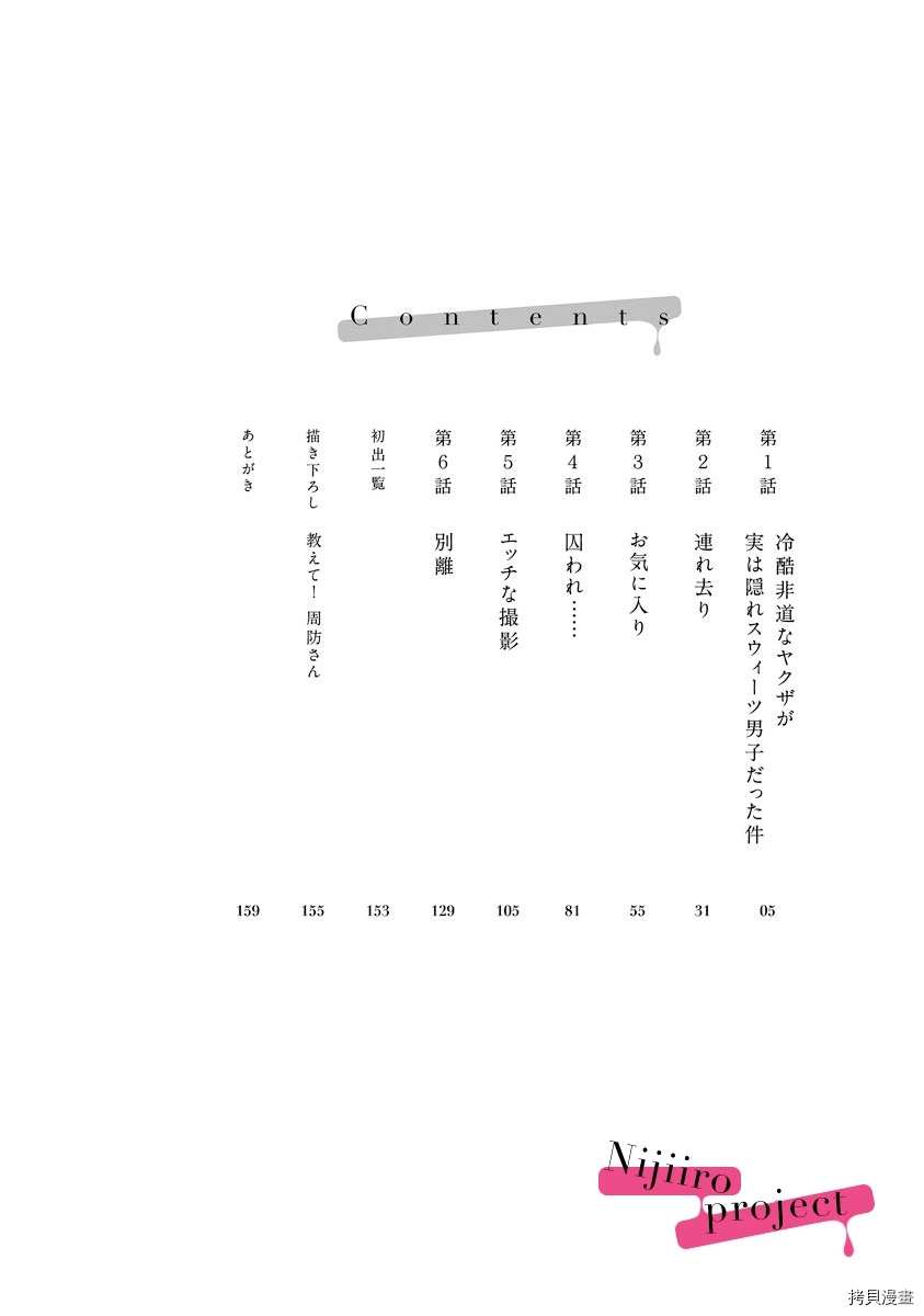 《黑社会的甜蜜调教》漫画最新章节第1话免费下拉式在线观看章节第【3】张图片