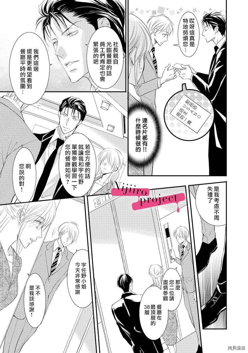 《黑社会的甜蜜调教》漫画最新章节第8话免费下拉式在线观看章节第【18】张图片