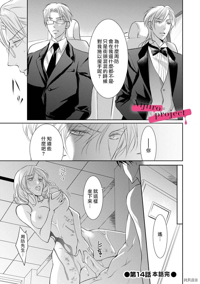 《黑社会的甜蜜调教》漫画最新章节第14话免费下拉式在线观看章节第【26】张图片