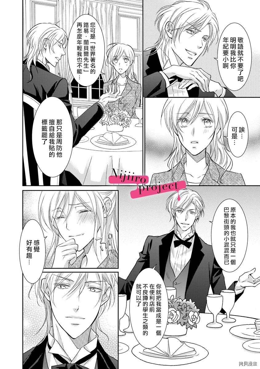 《黑社会的甜蜜调教》漫画最新章节第15话免费下拉式在线观看章节第【21】张图片