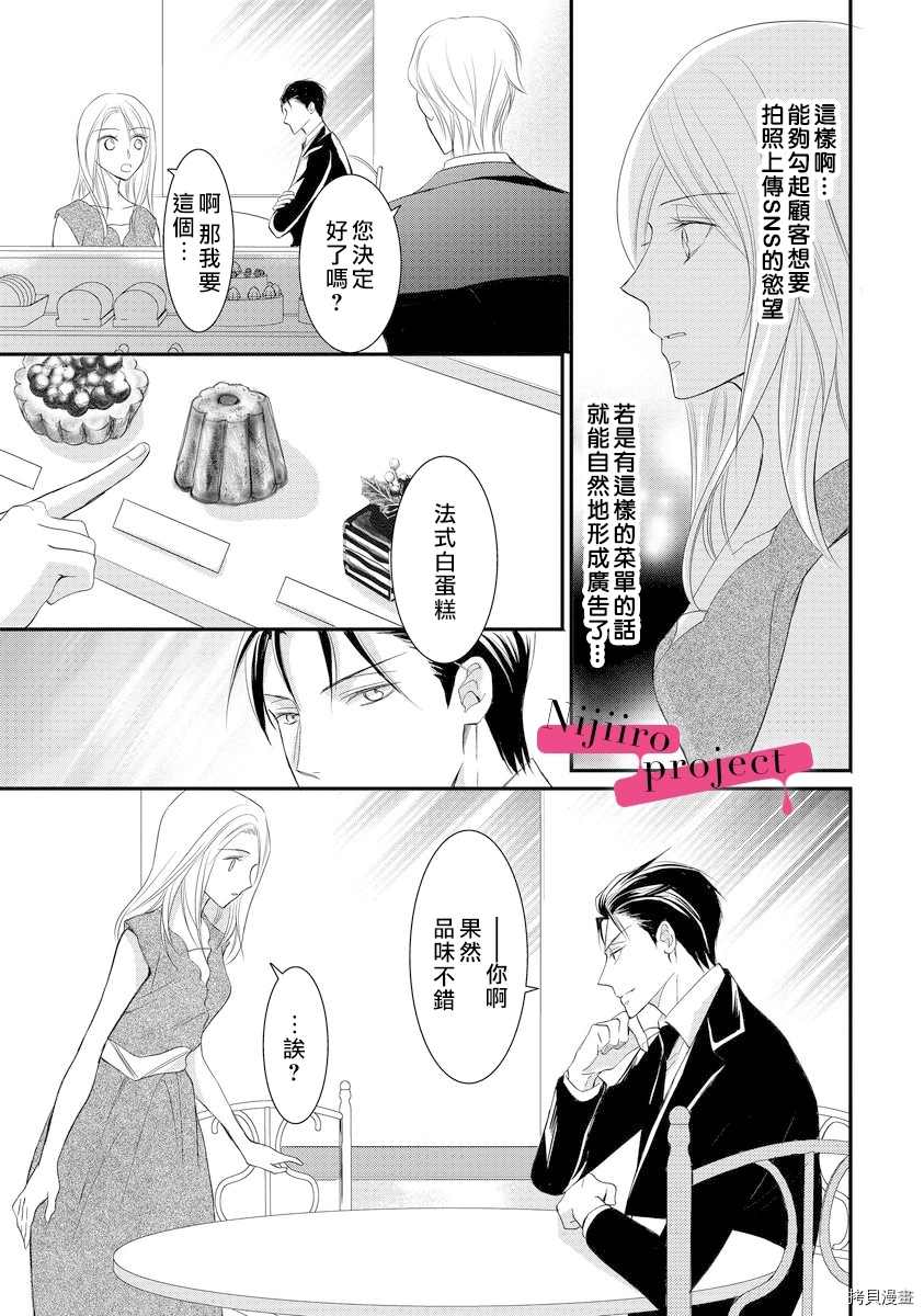 《黑社会的甜蜜调教》漫画最新章节第3话免费下拉式在线观看章节第【13】张图片