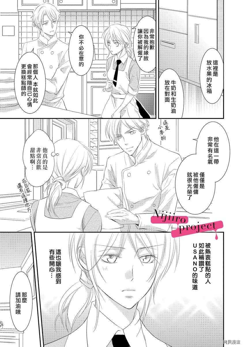 《黑社会的甜蜜调教》漫画最新章节第2话免费下拉式在线观看章节第【13】张图片