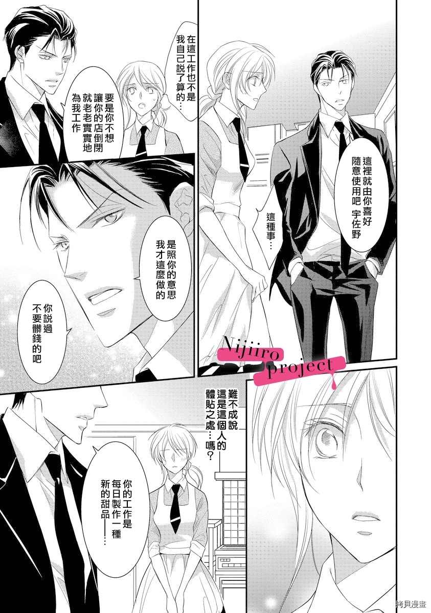 《黑社会的甜蜜调教》漫画最新章节第2话免费下拉式在线观看章节第【11】张图片