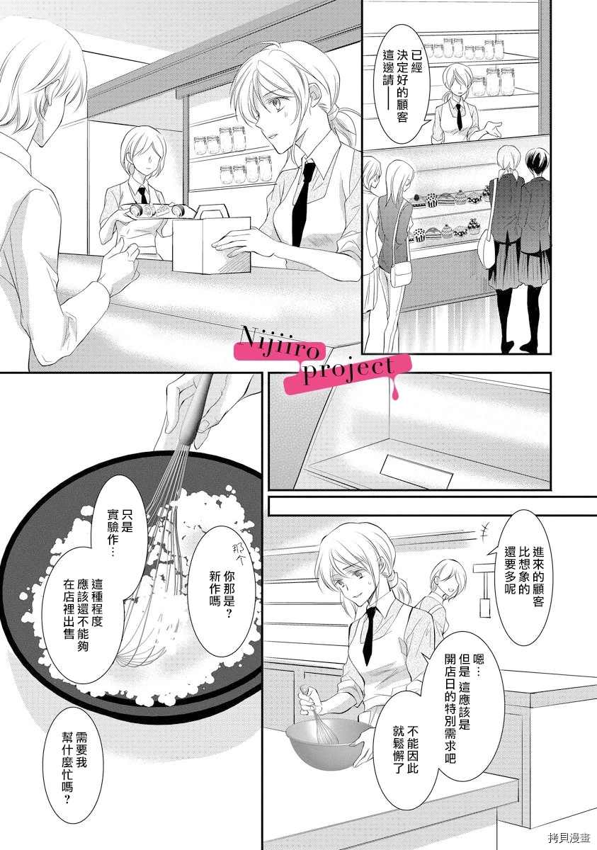 《黑社会的甜蜜调教》漫画最新章节第6话免费下拉式在线观看章节第【15】张图片