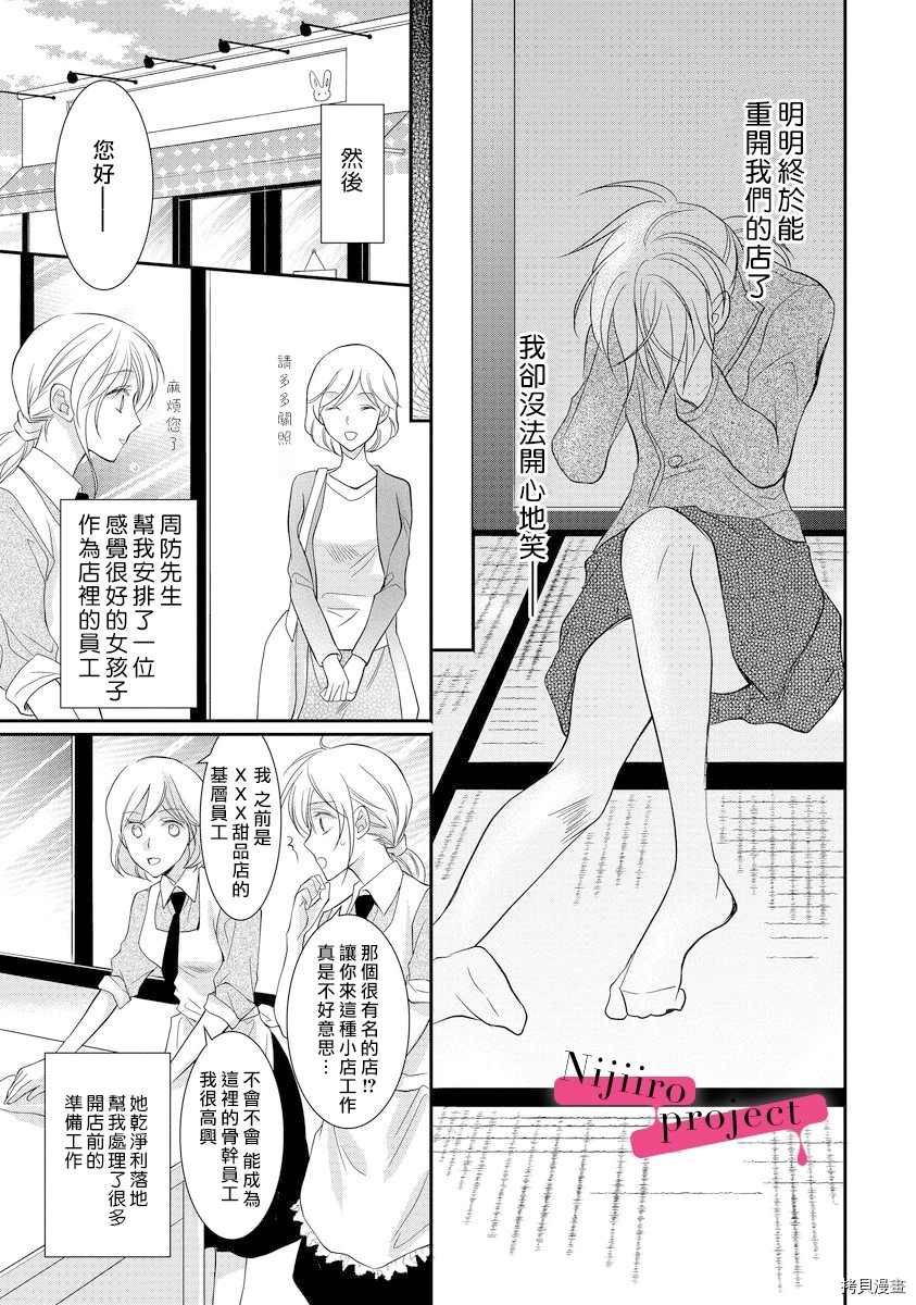 《黑社会的甜蜜调教》漫画最新章节第6话免费下拉式在线观看章节第【13】张图片