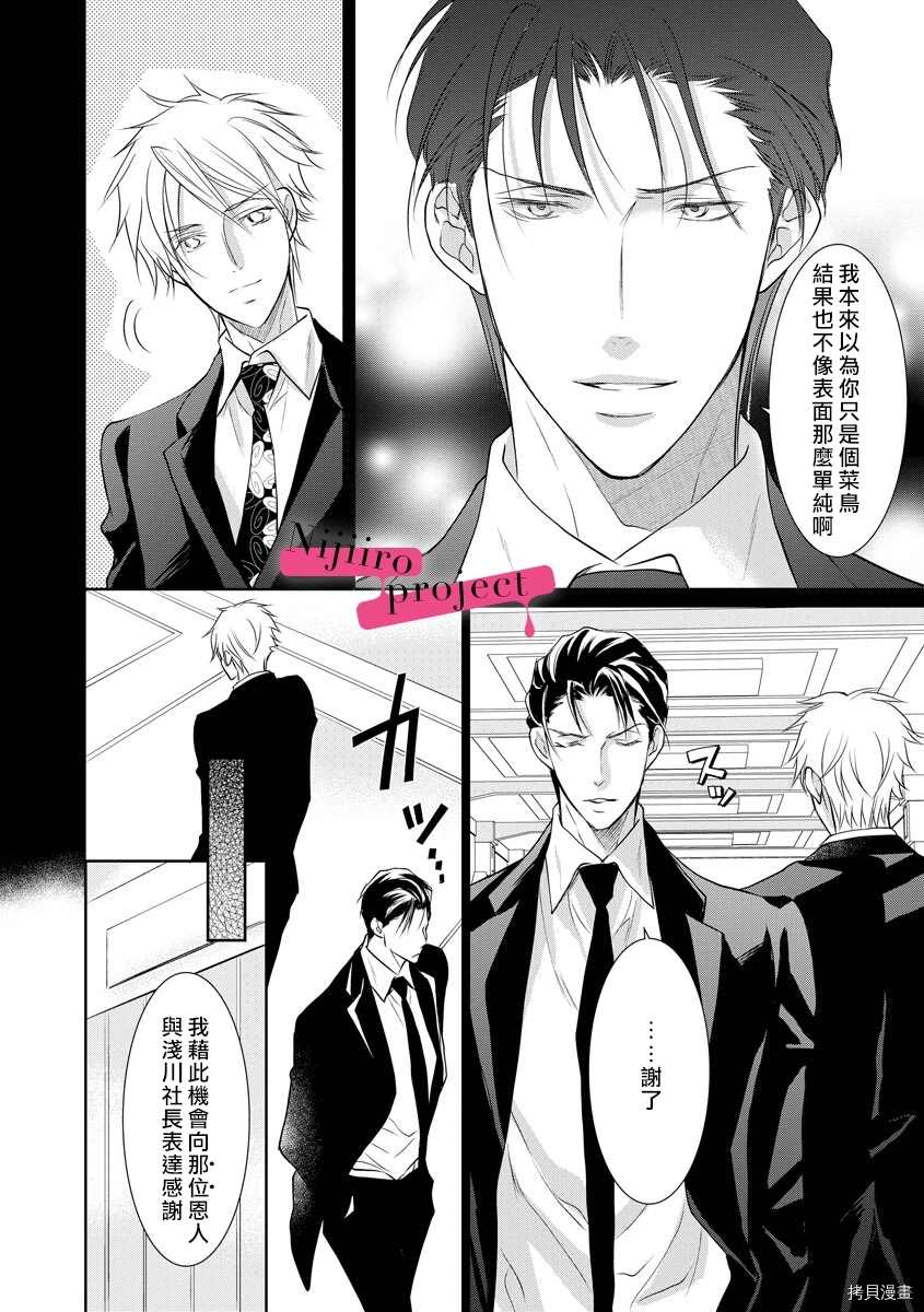 《黑社会的甜蜜调教》漫画最新章节第12话免费下拉式在线观看章节第【15】张图片