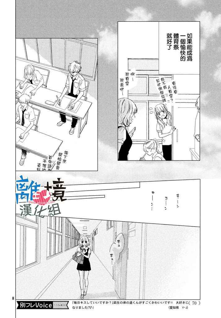 《可以每天亲吻你吗》漫画最新章节第8话免费下拉式在线观看章节第【8】张图片