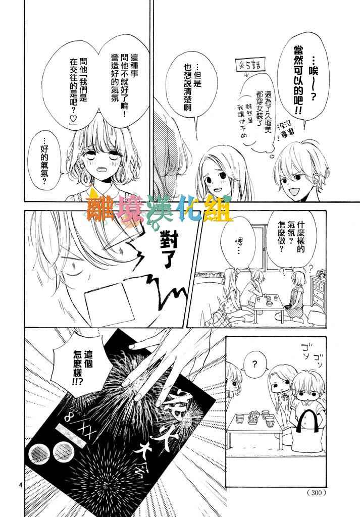 《可以每天亲吻你吗》漫画最新章节第6话免费下拉式在线观看章节第【4】张图片