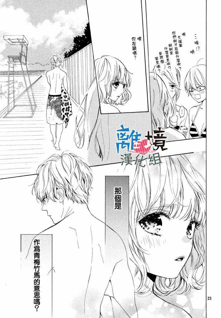 《可以每天亲吻你吗》漫画最新章节第4话免费下拉式在线观看章节第【23】张图片