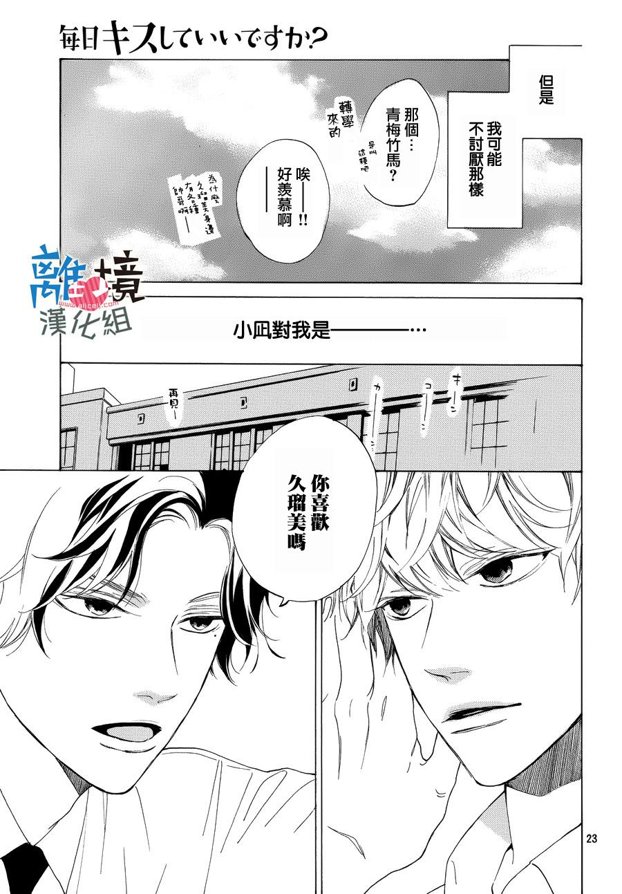 《可以每天亲吻你吗》漫画最新章节第2话免费下拉式在线观看章节第【23】张图片