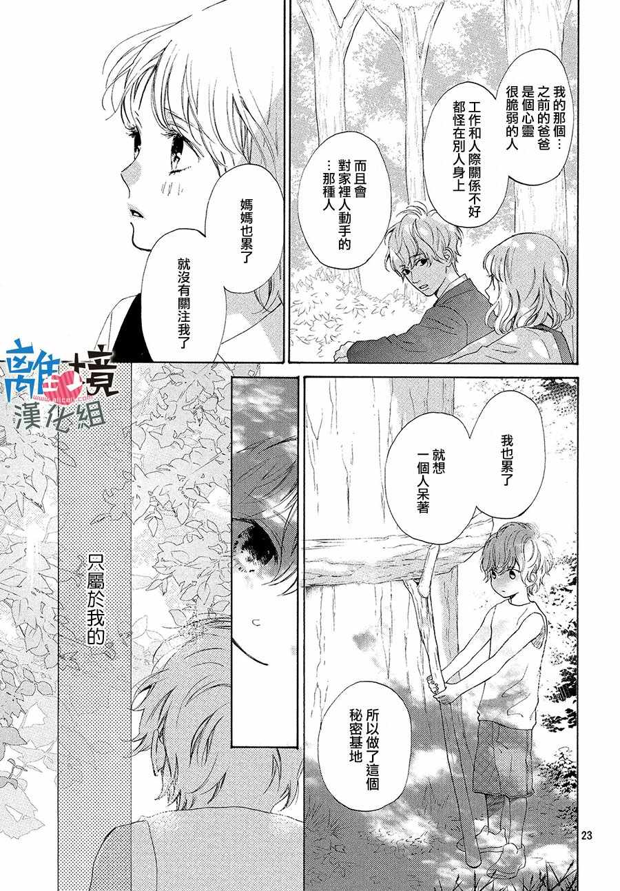 《可以每天亲吻你吗》漫画最新章节第16话免费下拉式在线观看章节第【23】张图片