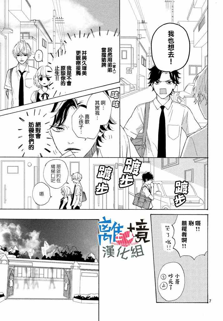 《可以每天亲吻你吗》漫画最新章节第7话免费下拉式在线观看章节第【7】张图片