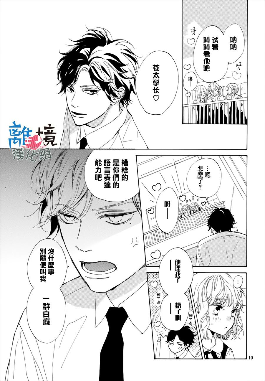 《可以每天亲吻你吗》漫画最新章节第1话免费下拉式在线观看章节第【10】张图片