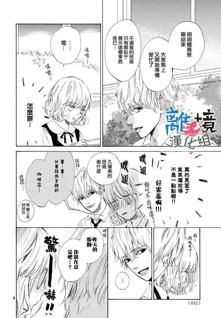 《可以每天亲吻你吗》漫画最新章节第9话免费下拉式在线观看章节第【10】张图片