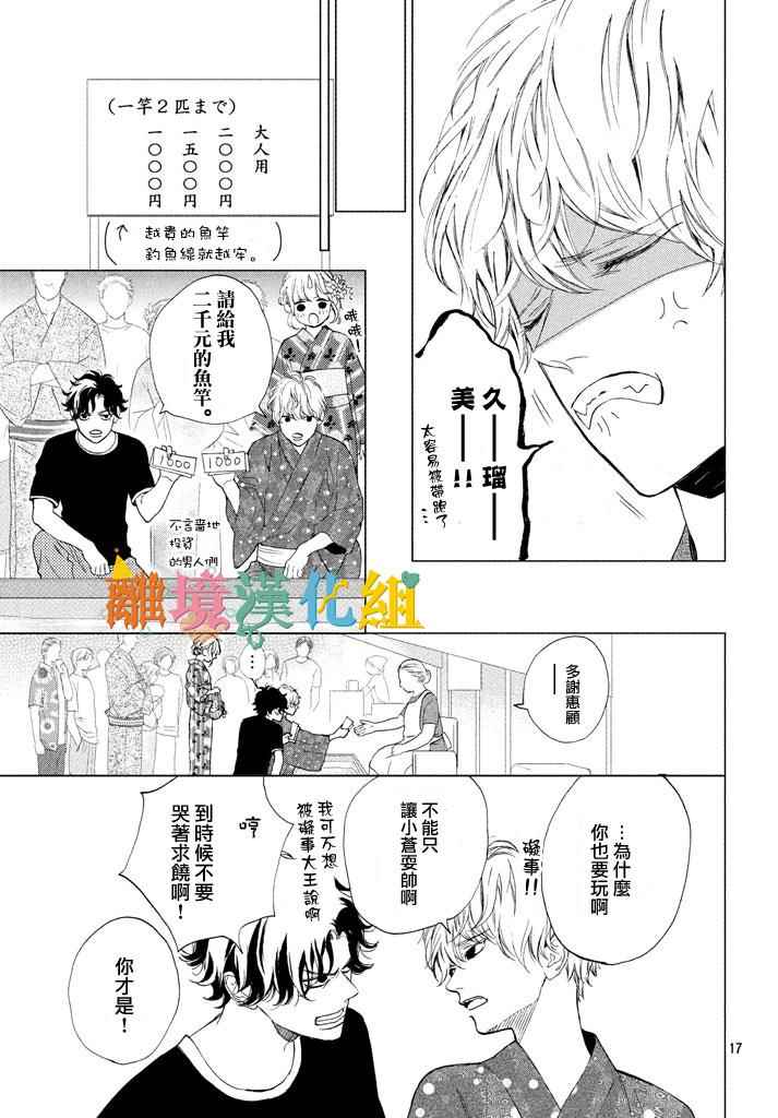 《可以每天亲吻你吗》漫画最新章节第6话免费下拉式在线观看章节第【17】张图片