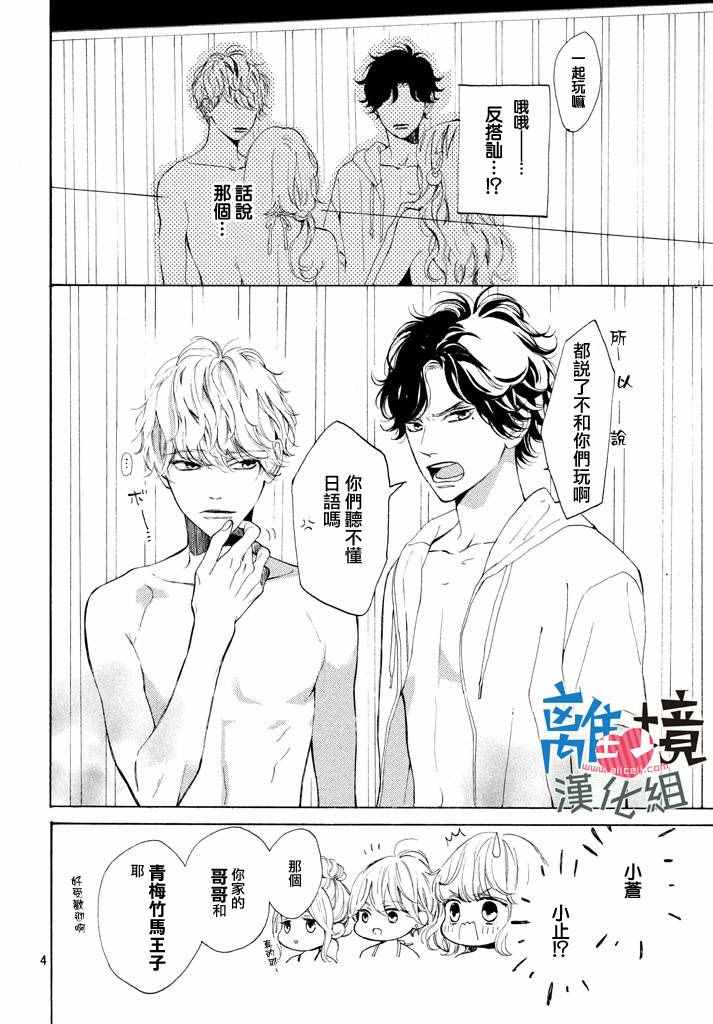 《可以每天亲吻你吗》漫画最新章节第4话免费下拉式在线观看章节第【4】张图片