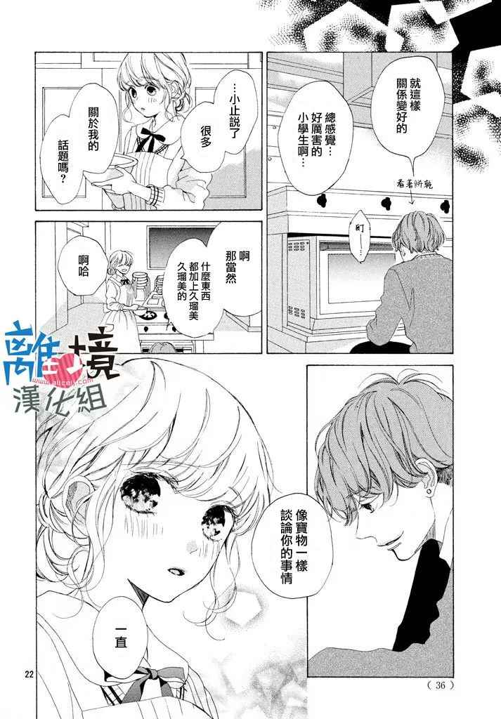 《可以每天亲吻你吗》漫画最新章节第13话免费下拉式在线观看章节第【23】张图片