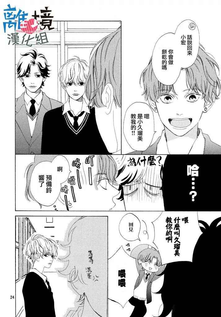 《可以每天亲吻你吗》漫画最新章节第13话免费下拉式在线观看章节第【25】张图片