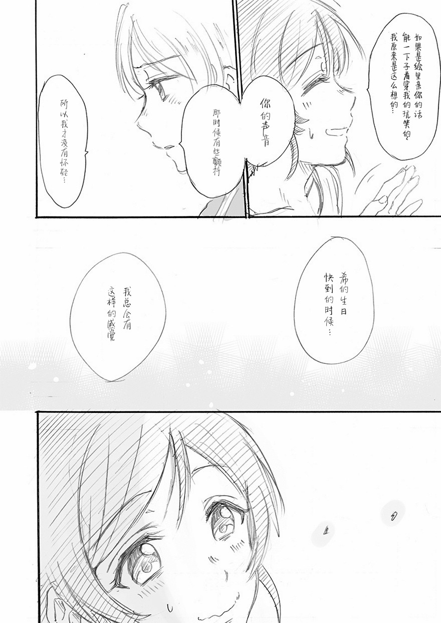 《绘里&希的百合日常》漫画最新章节第3话 希の生日 Ⅰ免费下拉式在线观看章节第【3】张图片