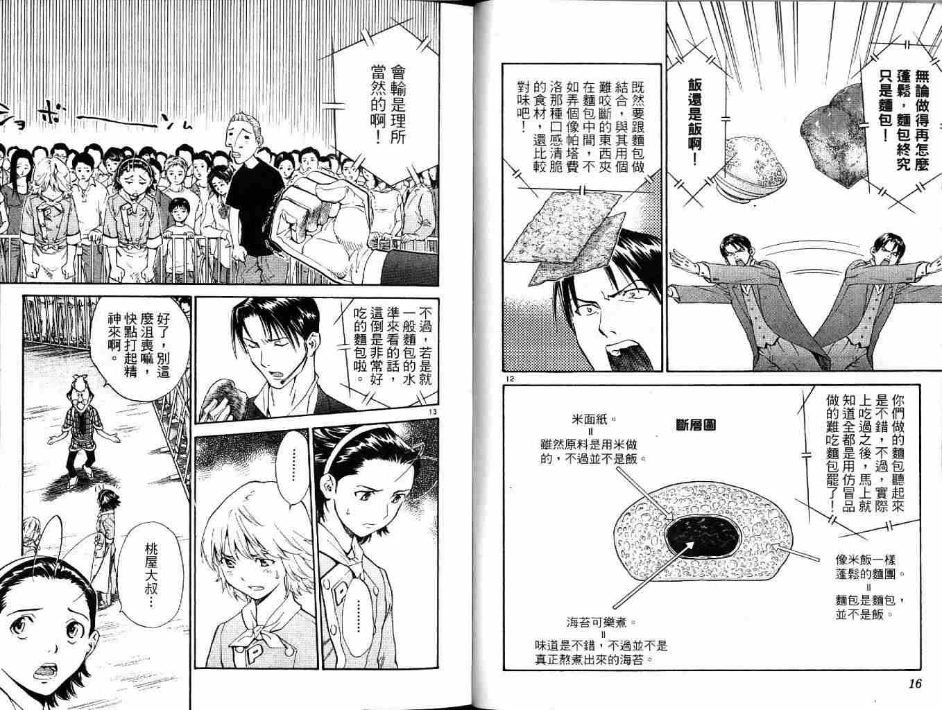 《日式面包王》漫画最新章节第19卷免费下拉式在线观看章节第【9】张图片