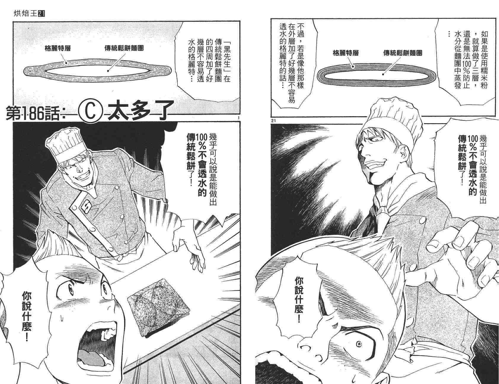 《日式面包王》漫画最新章节第21卷免费下拉式在线观看章节第【32】张图片
