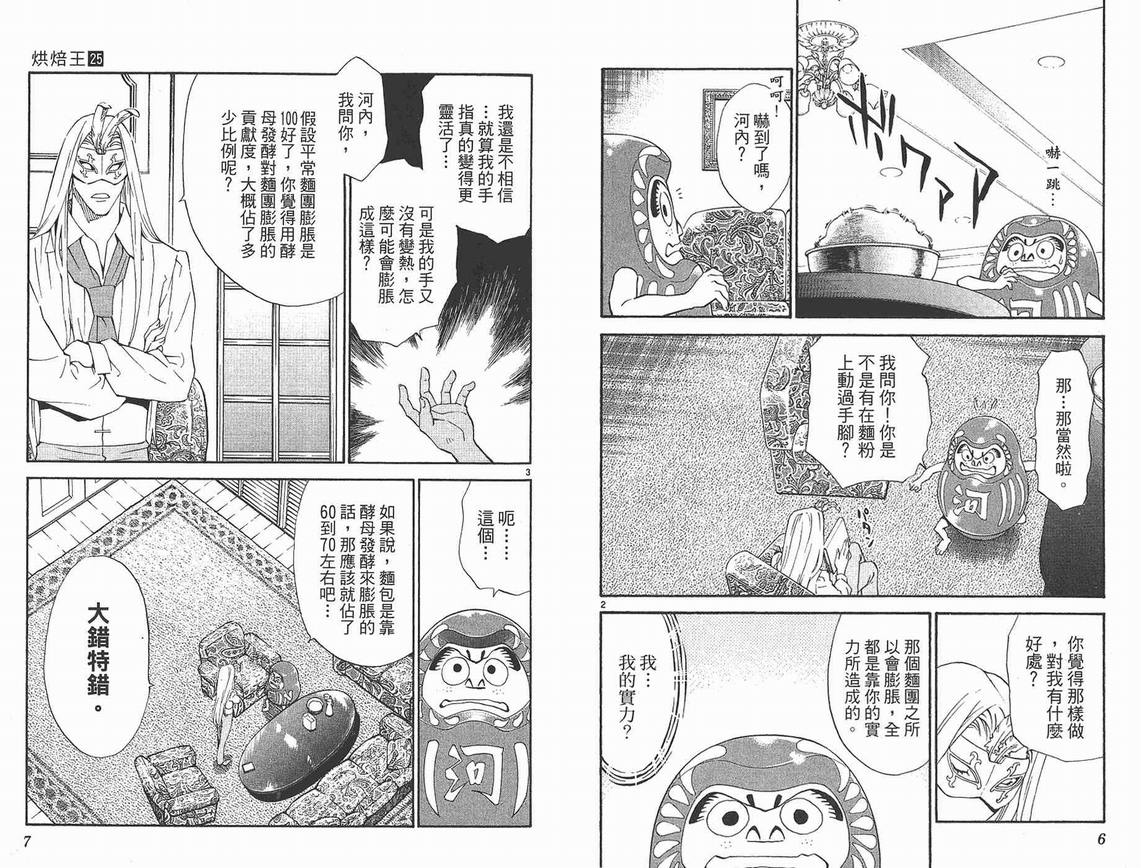 《日式面包王》漫画最新章节第25卷免费下拉式在线观看章节第【4】张图片