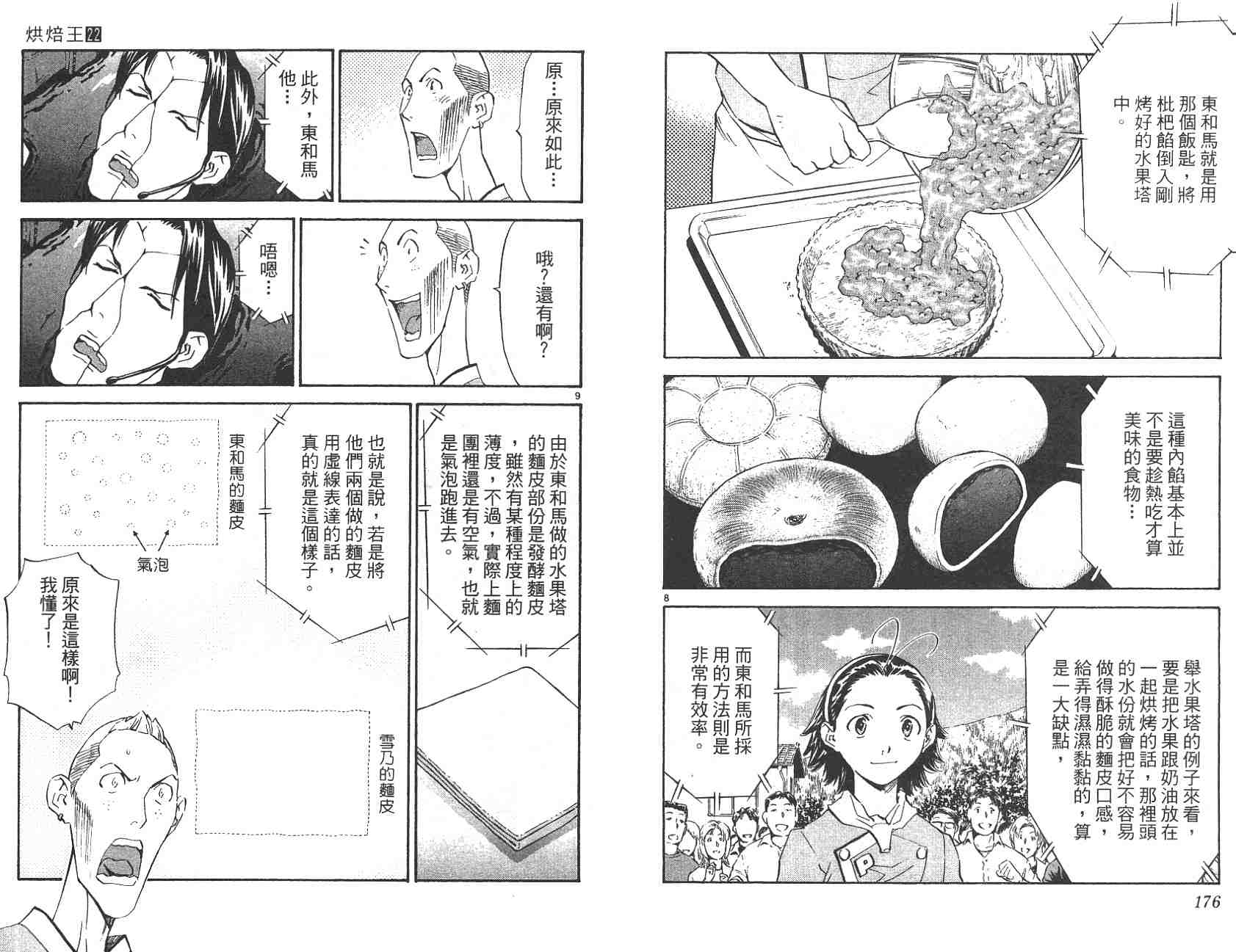 《日式面包王》漫画最新章节第22卷免费下拉式在线观看章节第【88】张图片