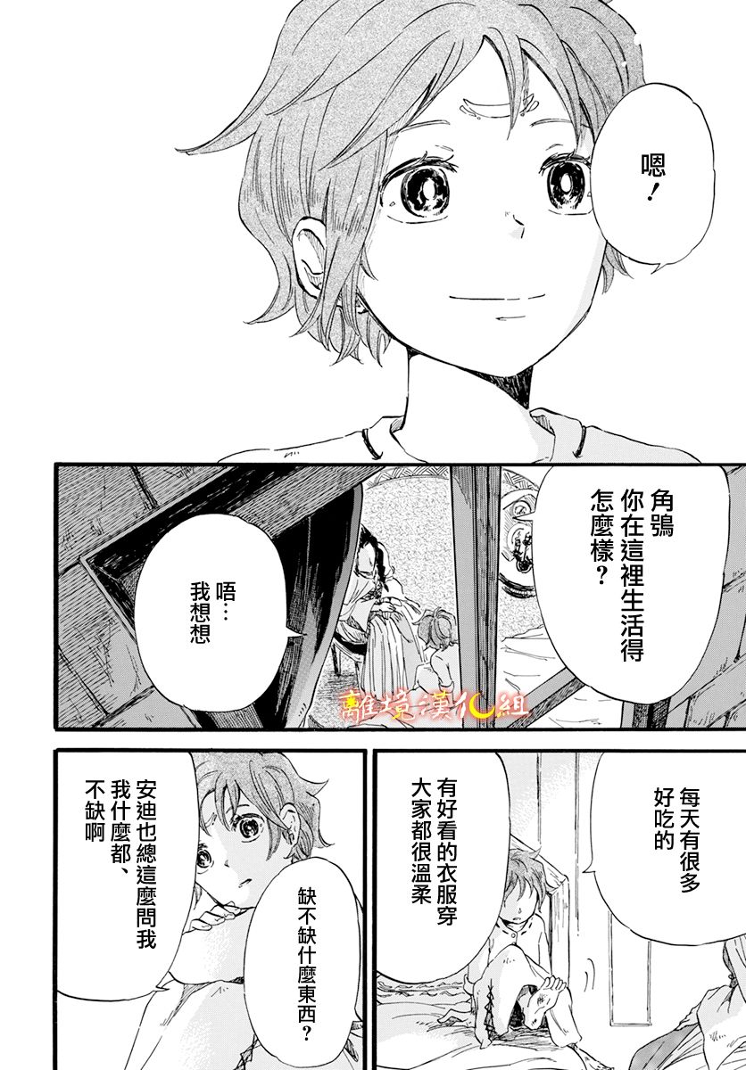 《角鸮与夜之王》漫画最新章节第8话免费下拉式在线观看章节第【18】张图片