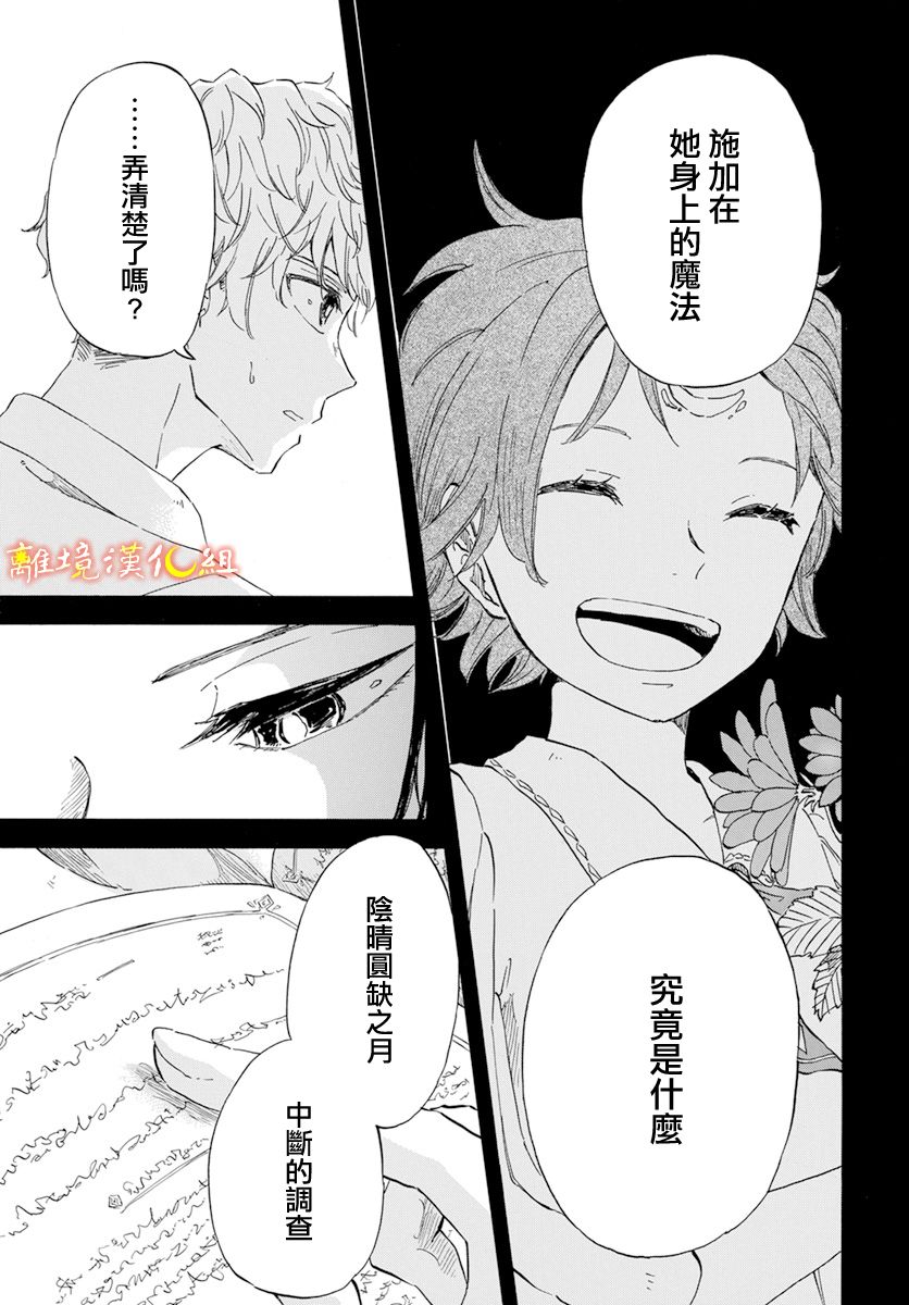 《角鸮与夜之王》漫画最新章节第11话免费下拉式在线观看章节第【21】张图片