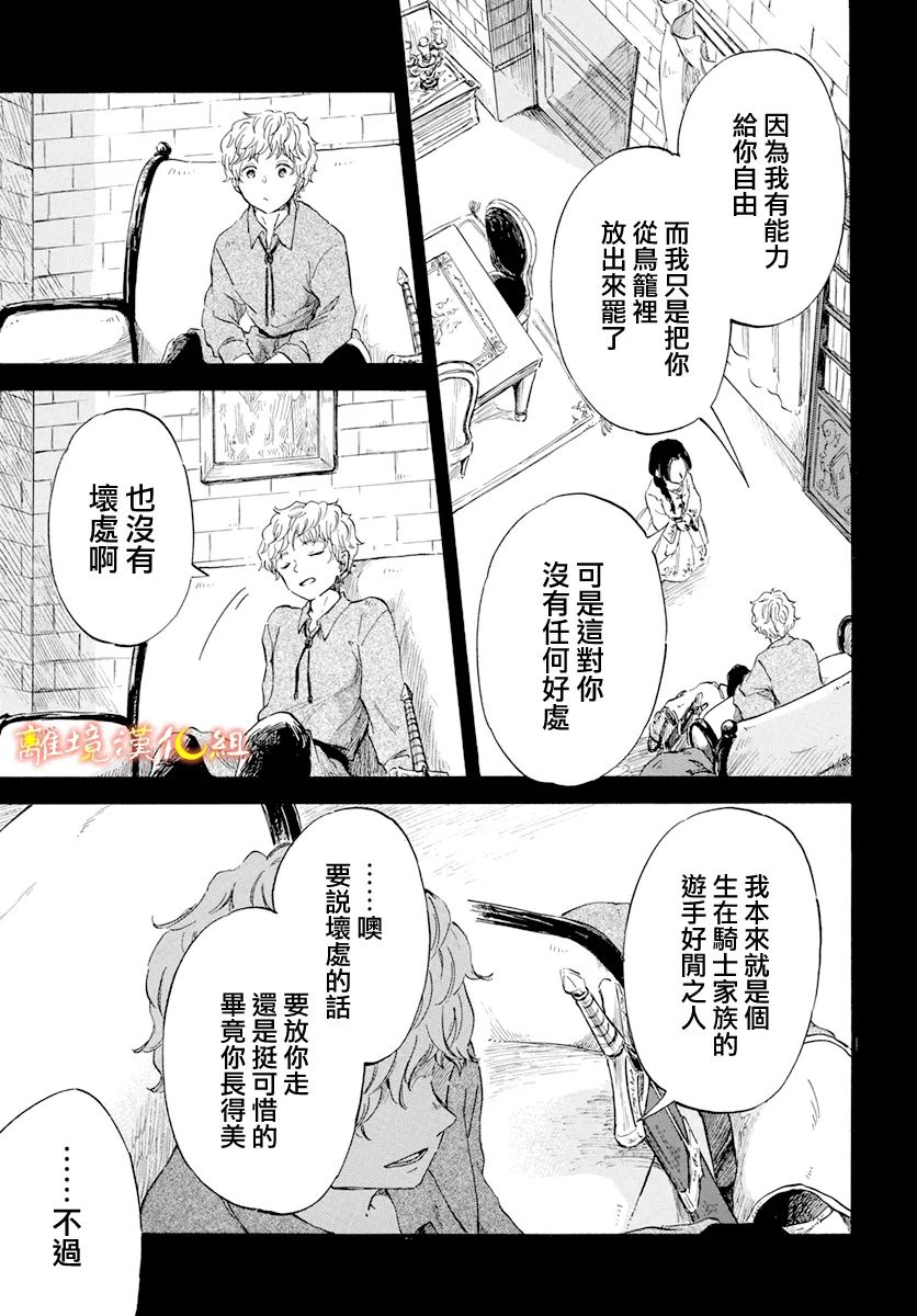 《角鸮与夜之王》漫画最新章节第16话免费下拉式在线观看章节第【5】张图片