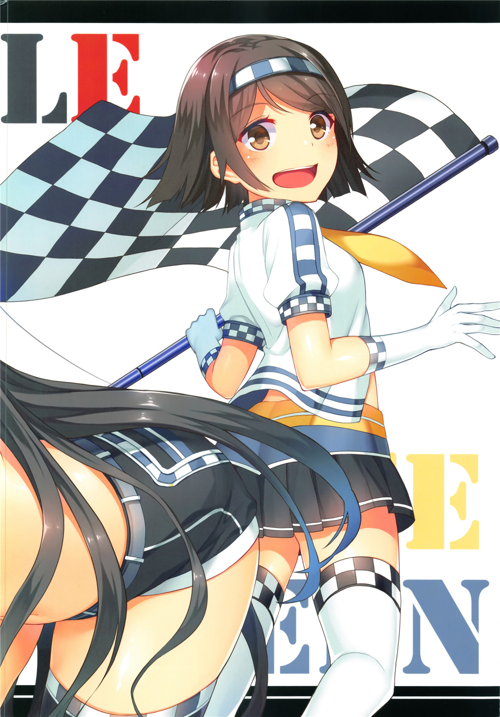 《KANCOLLE RACE QUEEN SUMMER 2015》漫画最新章节短篇免费下拉式在线观看章节第【11】张图片