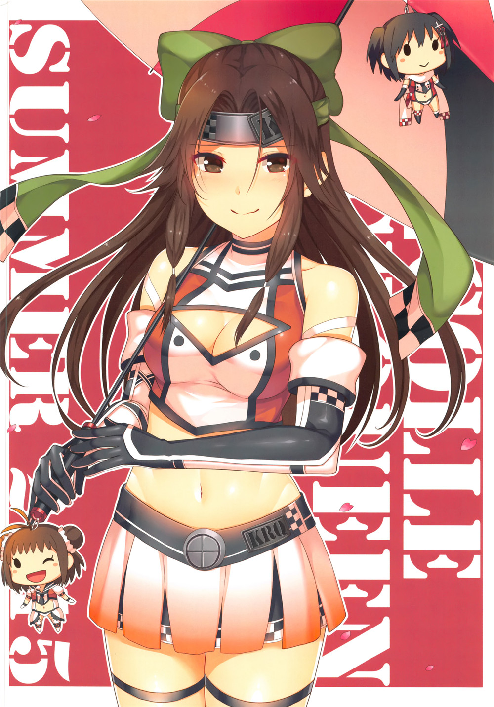 《KANCOLLE RACE QUEEN SUMMER 2015》漫画最新章节短篇免费下拉式在线观看章节第【9】张图片