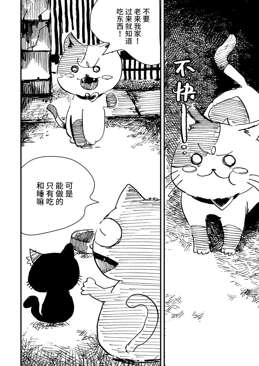 《黑猫小小的一生》漫画最新章节第3话免费下拉式在线观看章节第【10】张图片