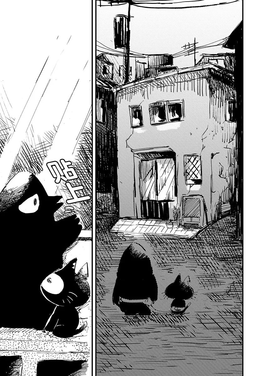 《黑猫小小的一生》漫画最新章节第19话免费下拉式在线观看章节第【9】张图片