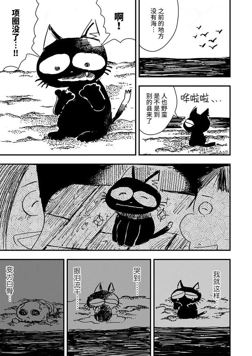 《黑猫小小的一生》漫画最新章节第10话免费下拉式在线观看章节第【19】张图片