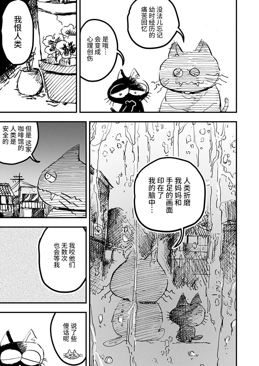 《黑猫小小的一生》漫画最新章节第19话免费下拉式在线观看章节第【17】张图片