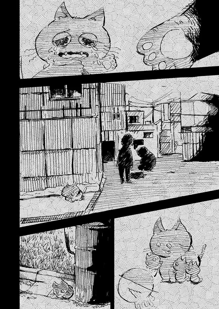 《黑猫小小的一生》漫画最新章节第19话免费下拉式在线观看章节第【14】张图片