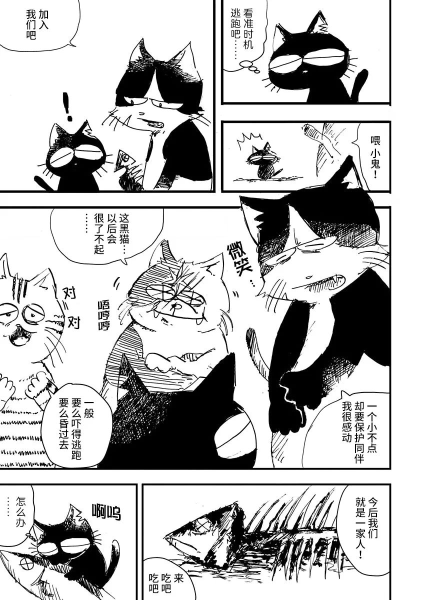 《黑猫小小的一生》漫画最新章节第4话免费下拉式在线观看章节第【17】张图片