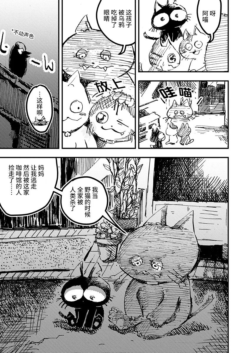 《黑猫小小的一生》漫画最新章节第19话免费下拉式在线观看章节第【13】张图片