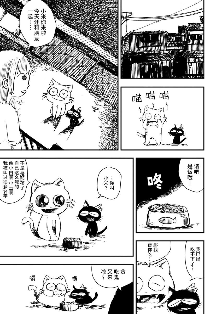 《黑猫小小的一生》漫画最新章节第3话免费下拉式在线观看章节第【9】张图片