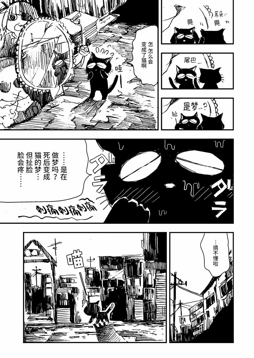 《黑猫小小的一生》漫画最新章节第1话免费下拉式在线观看章节第【11】张图片