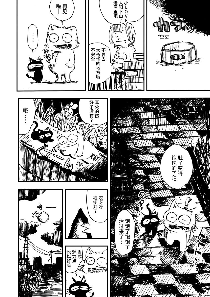 《黑猫小小的一生》漫画最新章节第3话免费下拉式在线观看章节第【12】张图片