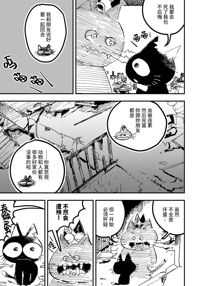 《黑猫小小的一生》漫画最新章节第18话免费下拉式在线观看章节第【15】张图片