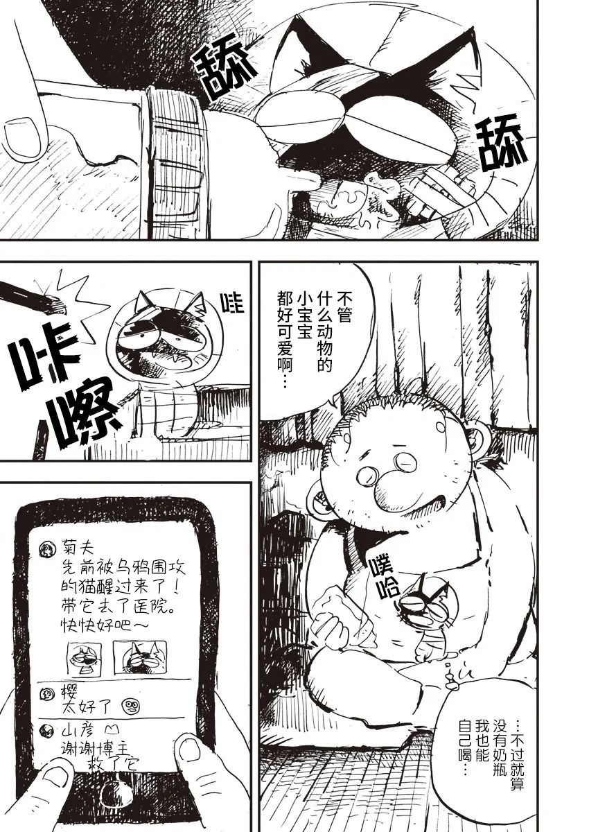 《黑猫小小的一生》漫画最新章节第5话免费下拉式在线观看章节第【11】张图片